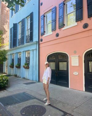 Carrie Wampler Instagram - a sweet little charleston chapter…🕊️🎬