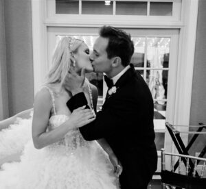 Carrie Wampler Instagram - One whole year of being husband and wife. Marrying you was the best decision I’ve ever made and the greatest gift I’ve ever been given. October 1st will forever give me butterflies. Happy anniversary, my sweet hubs. I love you i love you i love you♥️