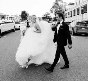 Carrie Wampler Instagram - One whole year of being husband and wife. Marrying you was the best decision I’ve ever made and the greatest gift I’ve ever been given. October 1st will forever give me butterflies. Happy anniversary, my sweet hubs. I love you i love you i love you♥️