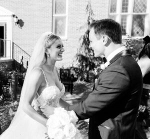 Carrie Wampler Instagram - One whole year of being husband and wife. Marrying you was the best decision I’ve ever made and the greatest gift I’ve ever been given. October 1st will forever give me butterflies. Happy anniversary, my sweet hubs. I love you i love you i love you♥️