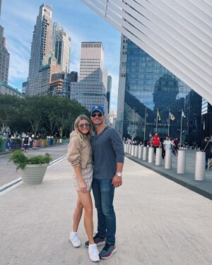 Carrie Wampler Instagram - New York for a minute…🗽🍕🌆🍎