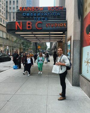 Carrie Wampler Instagram - New York for a minute…🗽🍕🌆🍎