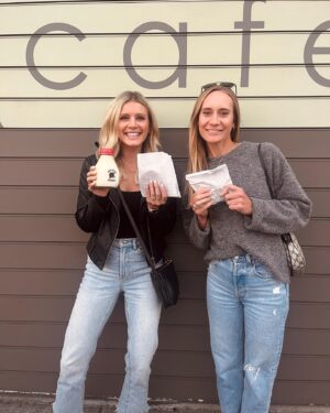 Carrie Wampler Instagram - Washington for 48 hours to: 
- Witness our girl @staybrooke getting promoted to Captain🇺🇸
- Hit up a National park 🏞️ 
- Devour milk   cookies 🍪 
- Drink lots of coffee🤎

So proud of you, Staley!!
