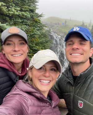 Carrie Wampler Instagram - Washington for 48 hours to: 
- Witness our girl @staybrooke getting promoted to Captain🇺🇸
- Hit up a National park 🏞️ 
- Devour milk   cookies 🍪 
- Drink lots of coffee🤎

So proud of you, Staley!!