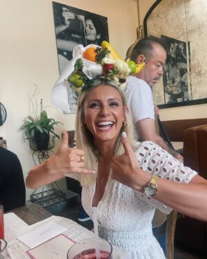 Carrie Wampler Instagram - Birthday brunchin’ 🥂🍾💐 

It’s almost as if my girlfriends know I like flowers 🥰 …So thankful for a beautiful birthday weekend with beautiful people✨
