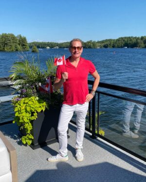 Carson Kressley Instagram - Happy Canada Day!