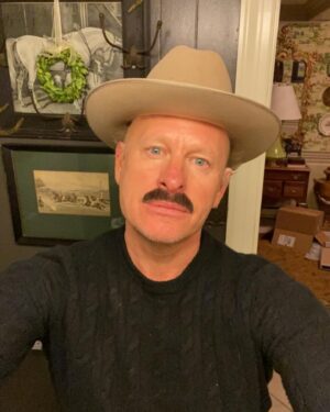 Carson Kressley Instagram - There's a new sheriff in town .