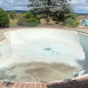 Carson Kressley Instagram - I've made a career out of makeovers - and this one left me speechless!  My pool at the farm is about 50 years old.  It was looking tired and dated and needed a serious tszuj! So I called @anthonysylvanpools and they came out quickly, gave me tons of options for the pool interior finish and color, coping and lighting. The process was quick and easy and the cost reasonable, especially compared to installing a new pool.  I LOVE the results and my pool looks brand new.  I honestly couldn't be more happy with the entire process and reveal. Summer's right around the corner and you can give your pool makeover with the link in my bio!