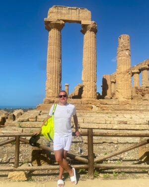 Carson Kressley Instagram - I just announced my specially curated fans, friends and family cruise around the gorgeous Italian island of Sicily.  It's giving #whitelotus vibes in Taormina, world class dining and accomodations aboard the six star SH Diana, designer shopping, ancient ruins, and enjoying the incredible waters of the Aolean Islands. It's a travel experience like none other.  And one you will never forget.  Join me!!! Link in bio @swanhelleniccruises