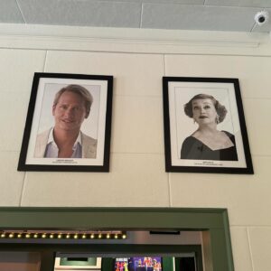 Carson Kressley Instagram - When your head shot is next to Bette Davis because you worked at the same thea-tah!  And no we weren't in the same production!  @ogunquitplayhouse.