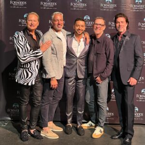 Carson Kressley Instagram - Thanks for hosting our OG Fab Five show @foxwoods .  We laughed, we cried, we clipped our nose hairs !