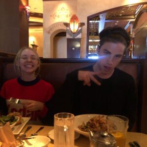Carson Rowland Instagram - frankie never dies and the Reyes siblings live on