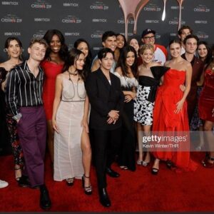 Carson Rowland Instagram - I love this cast so much. I love this show so much. Pinch me. 
#bloodyredcarpetevent

Suit: @ralba1982 
Hair: @hairbycorinne_