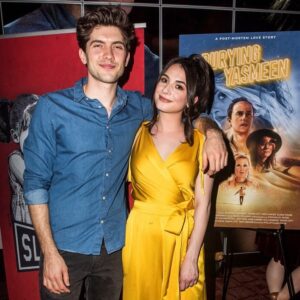Carter Jenkins Instagram - My pal @NikiKoss crushes it in her new movie @BuryingYasmeen (pre-order on itunes) So fun seeing a bunch of FiL people and AFI people last night. Worlds colliding.