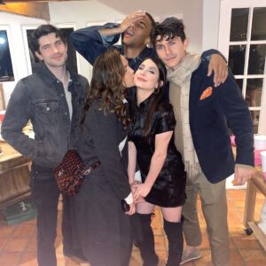 Carter Jenkins Instagram - Friends for life right here