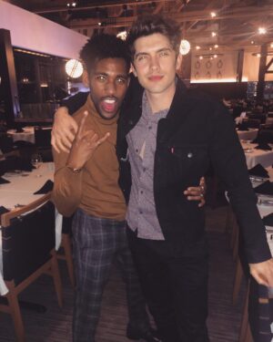 Carter Jenkins Instagram - IMO Brandon’s birthday should be a national holiday. So, I want to wish you all a happy Brandon Smith Day.