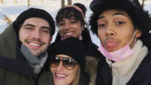 Carter Jenkins Instagram - Chance was a comet and I feel so lucky to have witnessed his shine. My heart is broken for him and his family. I’ll always remember the 24th floor in Bulgaria playing Monopoly Deal. Rest easy, buddy.