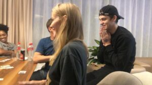 Carter Jenkins Instagram - Chance was a comet and I feel so lucky to have witnessed his shine. My heart is broken for him and his family. I’ll always remember the 24th floor in Bulgaria playing Monopoly Deal. Rest easy, buddy.
