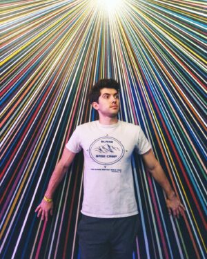 Carter Jenkins Instagram - First time multiverse traveler here 👀