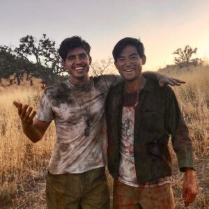 Carter Jenkins Instagram - The new Netflix docu-drama @medalofhonor_netflix recounts the true stories of Medal of Honor recipients. I was fortunate enough to portray Joe Annello in the story of Medal of Honor winner Hiroshi “Hershey” Miyamura. Hershey and Joe bravely fought in the Korean War and formed a beautiful friendship. It was an honor to be a part of telling this important and inspiring true story.