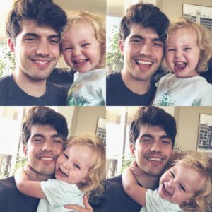 Carter Jenkins Instagram - 🧡