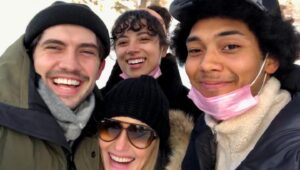 Carter Jenkins Instagram - Chance was a comet and I feel so lucky to have witnessed his shine. My heart is broken for him and his family. I’ll always remember the 24th floor in Bulgaria playing Monopoly Deal. Rest easy, buddy.