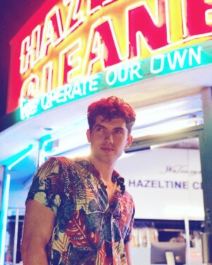Carter Jenkins Instagram - Thanks for the birthday wishes. I’m the luckiest man 🎰