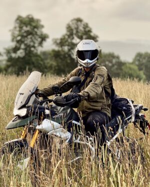 Cary Joji Fukunaga Instagram - I don’t post much, so I’m very late in this thank you to @officialtriumph Lee Morrison (stunts master wizard) Chris Cheetham, Adam VanderVeen and @triumphofwestchester for hooking us up with the newest #tiger900 for our trek on the #NEBDR last summer. Apologies for bringing it home without a windshield and basically totaled, the route was wet and gnarly and I maybe flipped it a few times. But it got me round trip with a major smile on my face despite the brushes with near death