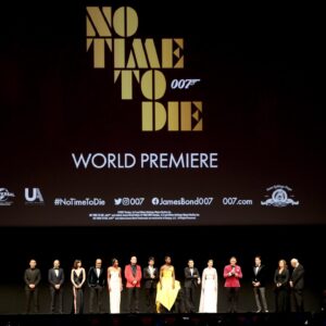 Cary Joji Fukunaga Instagram - NO TIME TO DIE, what a night 🙏🏽
