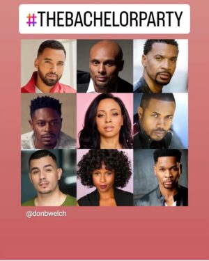 Caryn Ward Instagram - “La-La” will see you now. ♠️. It’s  all happening tomorrow, Saturday, August 5th—ONE NIGHT ONLY!  Don B. Welch’s THE BACHELOR PARTY. Doors open at 7pm. The show starts at 8PM SHARP.  This will be a night to remember….🔥 LOCATION: The historic Wilshire Ebell Theater. 🔗 in bio for 🎟️ 📸: @truecolorscreative 💄: @zee.clemente.hmua. #CarynWardRossEnergy