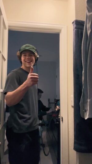 Case Walker Instagram - I used a giant kendama as percussion on this track 
you guys know I had to…