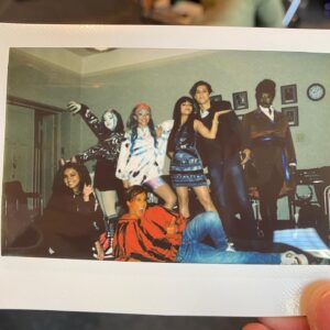 Case Walker Instagram - what happens in the green room on long days stays in the green room