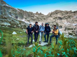 Case Walker Instagram - the mountains praise His name.

Indian Peaks Wilderness.