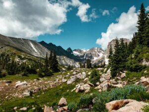 Case Walker Instagram - the mountains praise His name.

Indian Peaks Wilderness.
