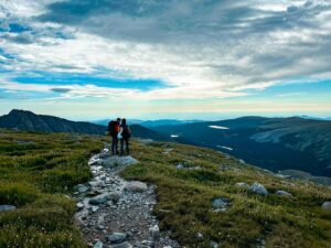 Case Walker Instagram - the mountains praise His name.

Indian Peaks Wilderness.