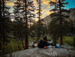 Case Walker Instagram - the mountains praise His name.

Indian Peaks Wilderness.