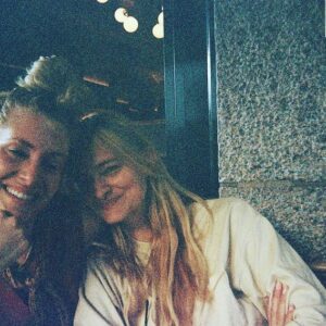 Casey LaBow Instagram - tipsy in stockholm with @strittospheric #film