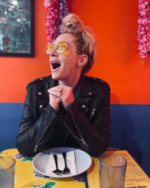 Casey LaBow Instagram - spam from photoroll