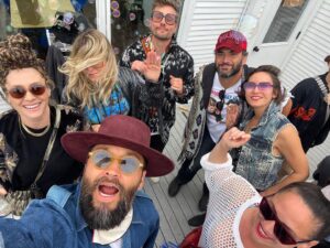 Casey LaBow Instagram - dance floor gangggg