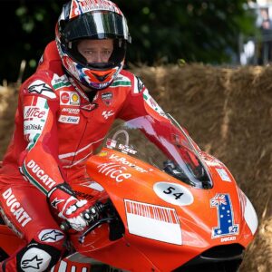 Casey Stoner Instagram - Ducati Diaries is a brand-new podcast series hosted by @neilhodgson100. Talking to Neil in the first episode is none other than two-time MotoGP champion @official_cs27 who shares some incredible insights into his journey to the top of the sport.
 
Listen to their conversation now, link in @ducatiuk bio!
 
#Ducati #DucatiDiaries #CaseyStoner #CS27