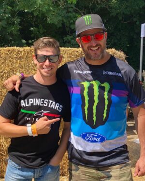 Casey Stoner Instagram - A true legend of motorsport has left us far too soon🙏
@kenblock was not only a great driver and ambassador for motorsport, he was a genuinely great human. You will be sorely missed mate!
All our love to your family. RIP