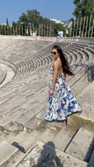 Casey Stoner Instagram - First afternoon in Athens, no words to explain how incredible this place is! The stadium where it all started, home of the first modern Olympics.
