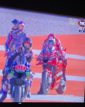 Casey Stoner Instagram - These 2 guys put on an amazing championship, taking it to the last round. Congratulations to both of them for a hard fought season, and thanks for the entertainment. Bravo @pecco63 👏🏻👏🏻
