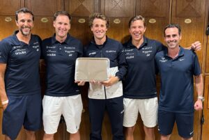 Casper Ruud Instagram - Even though it didn’t go my way on Sunday I am extremely happy and proud of what the team and I have achieved over the last two weeks in Paris. I am very thankful for the support from the French audience and Roland-Garros has become very special to me🇫🇷 Paris est devenu très proche de mon cœur. Congrats to Novak and his team in making history with amazing achievements🏆
📸: Peter Staples | @atptour 
📸: Getty Images 
📸: Matthew Fitzgerald | @tennisfitz