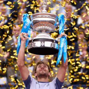 Casper Ruud Instagram - What an incredible feeling🤩
I grew up watching this tournament on TV and it has always been a motivation and an inspiration for me to come here. Lifting the trophy is a fantastic feeling and a great step forward in my career🏆
Thanks to the best team, to my family, the fans and everyone supporting me❤️
And to @stefanostsitsipas98, well done this week! It wasn’t easy for any of us. But we were in the final again. Let’s go for another, huh?
📸: @bcnopenbs