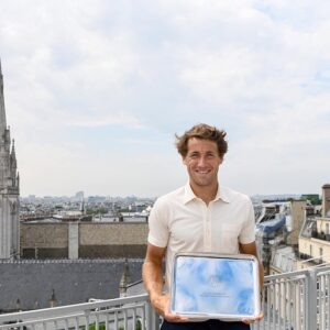 Casper Ruud Instagram - Even though it didn’t go my way on Sunday I am extremely happy and proud of what the team and I have achieved over the last two weeks in Paris. I am very thankful for the support from the French audience and Roland-Garros has become very special to me🇫🇷 Paris est devenu très proche de mon cœur. Congrats to Novak and his team in making history with amazing achievements🏆
📸: Peter Staples | @atptour 
📸: Getty Images 
📸: Matthew Fitzgerald | @tennisfitz