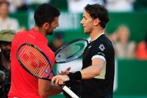 Casper Ruud Instagram - Not the way I wanted to advance to the semi-finals here at Roland Garros, but very happy with my win last night and to still be here in Paris and getting another chance to play on Friday! Also sending best wishes and a speedy recovery to Novak and hope we see @djokernole back on court soon.
📸: Peter Staples | @atptour
📸: VALERY HACHE