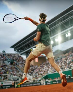 Casper Ruud Instagram - Roland-Garros quarter-finals ☑️ 

#RolandGarros 

📷 @nicogouhier22/FFT