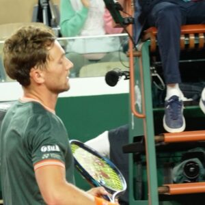 Casper Ruud Instagram - Roland-Garros quarter-finals ☑️ 

#RolandGarros 

📷 @nicogouhier22/FFT