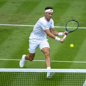 Casper Ruud Instagram - See you next year @wimbledon. It’s always a pleasure. Next year, I’m planning to extend my visit🇬🇧

📸: HENRY NICHOLLS
📸: BEN STANSALL
📸: @wimbledon